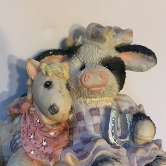 VNTG Mary’s Moo Moos - I’m Lucky To Know You 1993 - Picture 2 of 4